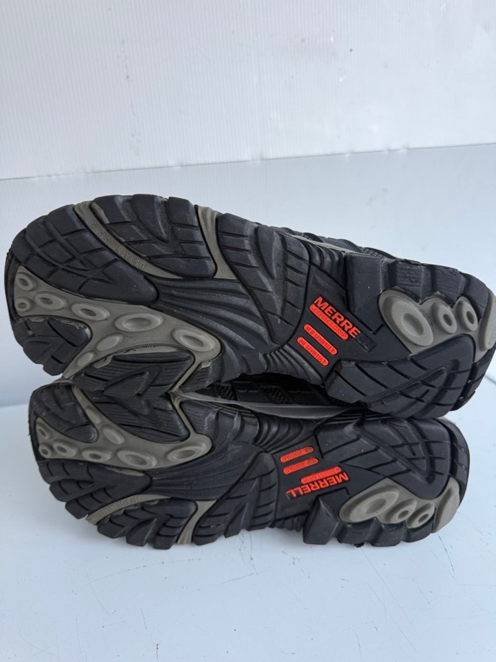 MERRELL Men's Moab Velocity Tactical Mid Carbon-Fiber Safety Toe Waterproof 10 - Picture 6 of 9